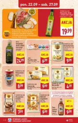 Gazetka promocyjna Aldi - Tydzień Hiszpański - Gazetka - ważna od 27.09 do 27.09.2025 - strona 2 - produkty: Piwa, Piwo, Ser, Gin, Gra, Pasztet, Karczochy, Oliwa z oliwek, Babeczki, Oliwa