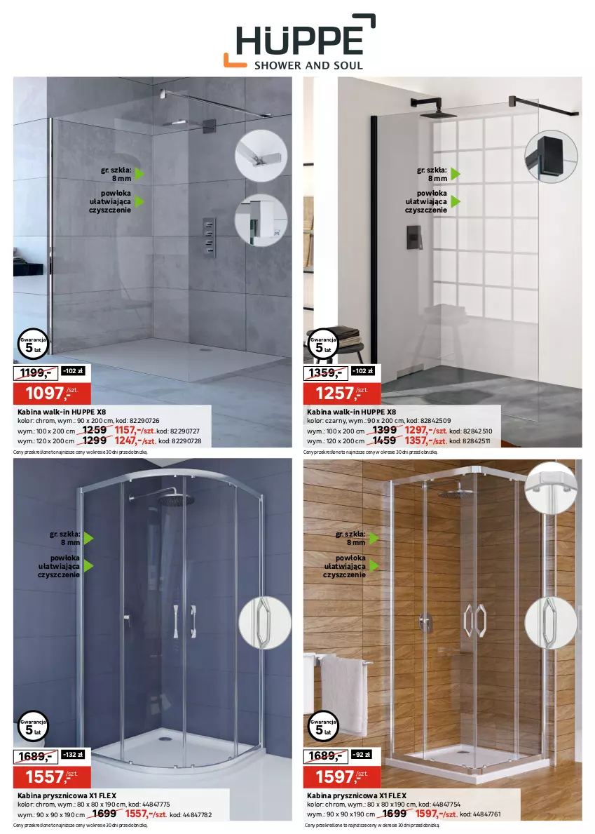 Gazetka promocyjna Leroy Merlin - Gazetka Leroy Merlin - ważna 29.08 do 23.09.2025 - strona 10 - produkty: Kabina prysznicowa, Syfon, Wanna, Zestaw podtynkowy WC