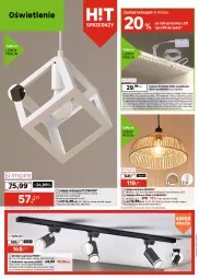 Gazetka promocyjna Leroy Merlin - Gazetka Leroy Merlin - Gazetka - ważna od 23.09 do 23.09.2025 - strona 16 - produkty: Plafon, Włącznik pojedynczy, Ser, Por, Telefon, Przewód, Rama, Gniazdo pojedyncze, Włącznik podwójny, Tran, Ramka, Lampa sufitowa, Sport, Reflektor, Lampa, Olej, Lampa wisząca, Fa