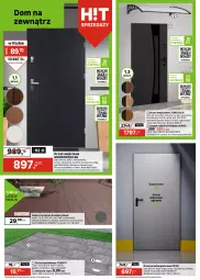 Gazetka promocyjna Leroy Merlin - Gazetka Leroy Merlin - Gazetka - ważna od 23.09 do 23.09.2025 - strona 22 - produkty: Klamka, Por, Chodnik, Lack, Płyta, Drzwi wejściowe, Drzwi