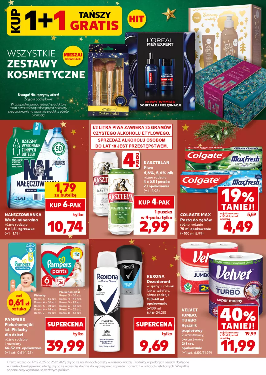 Gazetka promocyjna Kaufland - Mocny Start - ważna 22.12 do 23.12.2025 - strona 13 - produkty: Lack, Por, Rexona, Tran, Waga
