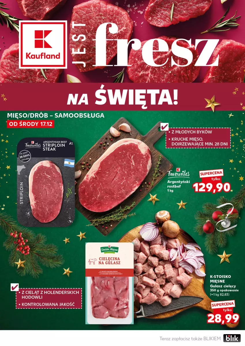 Gazetka promocyjna Kaufland - Mocny Start - ważna 22.12 do 23.12.2025 - strona 20 - produkty: Drób, Mięso