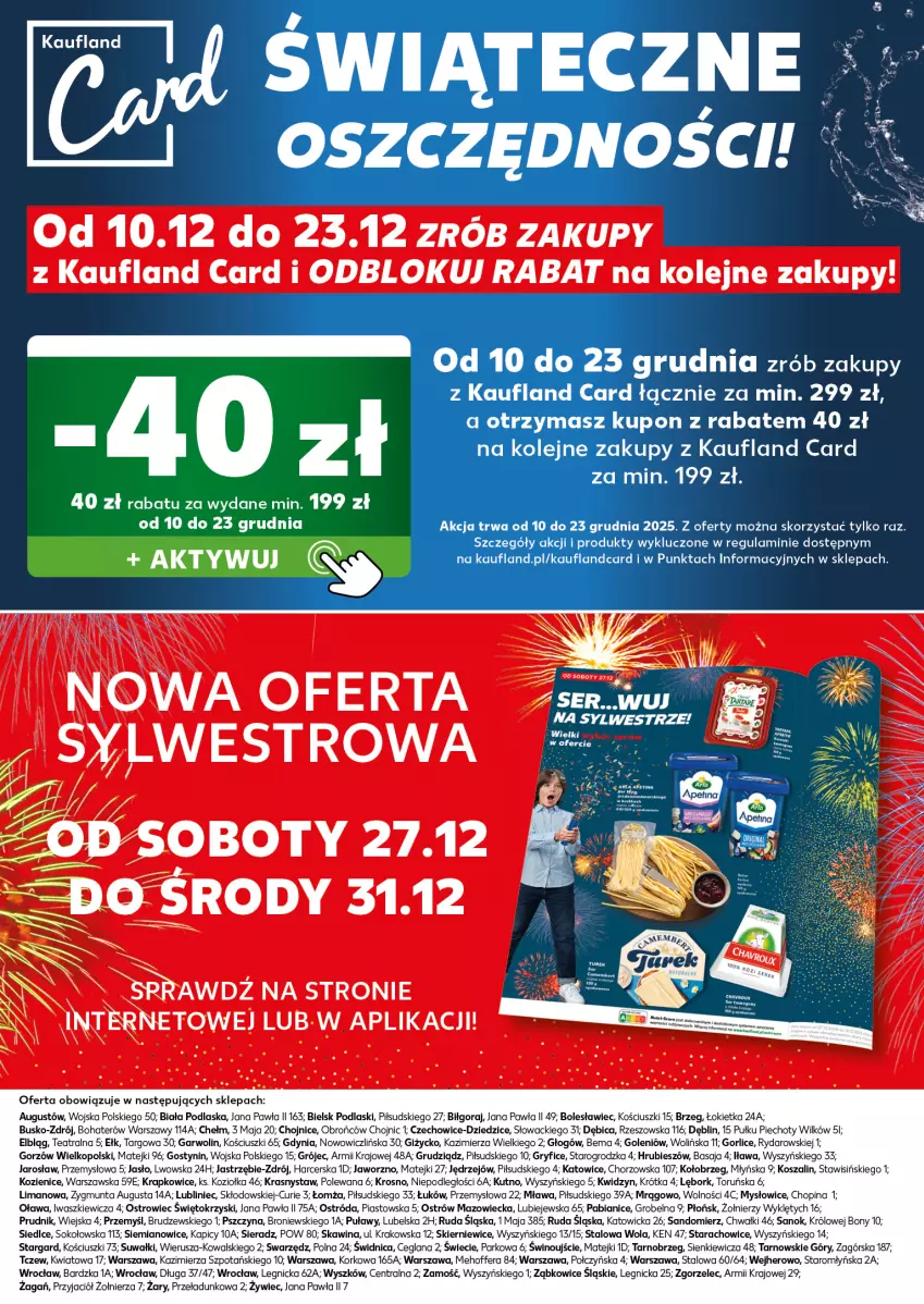 Gazetka promocyjna Kaufland - Mocny Start - ważna 22.12 do 23.12.2025 - strona 26 - produkty: BIC, Gry, Kosz, LANA, Olej, Piast, Piec, Podlaski, Sok, Szal, Wino