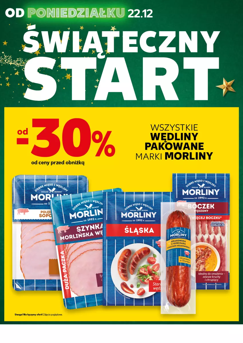 Gazetka promocyjna Kaufland - Mocny Start - ważna 22.12 do 23.12.2025 - strona 4 - produkty: Kurczak, Mięso, Morliny, Waga