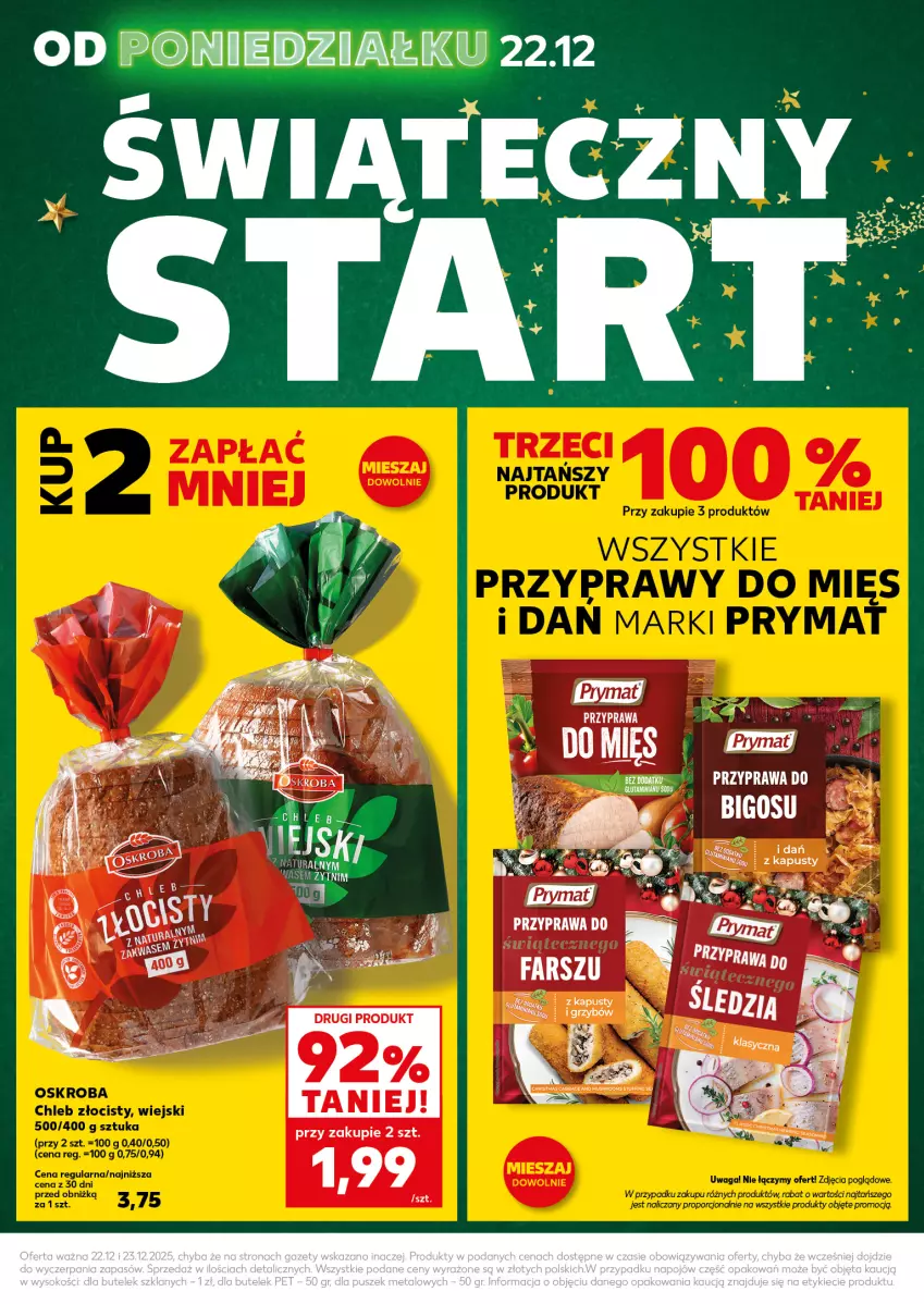 Gazetka promocyjna Kaufland - Mocny Start - ważna 22.12 do 23.12.2025 - strona 5 - produkty: Bigos, Fa, Prymat