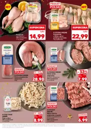 Gazetka promocyjna Kaufland - Mocny Start - Gazetka - ważna od 23.12 do 23.12.2025 - strona 21 - produkty: Kurczak, Mięso mielone, Sos, Polędwiczka wieprzowa, Wieprzowina, Schab wieprzowy, Spaghetti, Flaki, Mięso