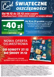 Gazetka promocyjna Kaufland - Mocny Start - Gazetka - ważna od 23.12 do 23.12.2025 - strona 26 - produkty: Piec, Sok, Gry, BIC, Szal, Kosz, LANA, Piast, Podlaski, Wino, Olej