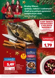 Gazetka promocyjna Kaufland - Mocny Start - Gazetka - ważna od 23.12 do 23.12.2025 - strona 7 - produkty: Krakus, Karp, Fa