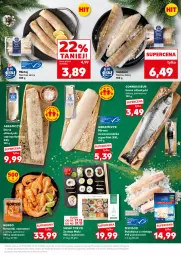 Gazetka promocyjna Kaufland - Mocny Start - Gazetka - ważna od 23.12 do 23.12.2025 - strona 9 - produkty: Miruna, Sandacz filet, Sushi, Krewetki, Mintaj, Sandacz