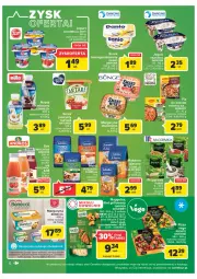 Gazetka promocyjna Carrefour - Gazetka Market - Gazetka - ważna od 19.11 do 19.11.2022 - strona 8 - produkty: Sok, Ser, Benecol, Danone, Pieprz, Margaryna, Danio