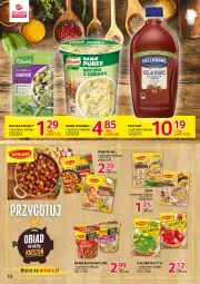 Gazetka promocyjna Selgros - Katalog Markowe Produkty - Gazetka - ważna od 02.05 do 02.05.2023 - strona 10 - produkty: Ketchup, Sos, Zupa, Sałat, Galaretka, Gala