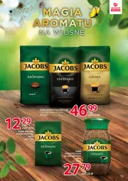 Gazetka promocyjna Selgros - Katalog Markowe Produkty - Gazetka - ważna od 02.05 do 02.05.2023 - strona 15 - produkty: Kawa rozpuszczalna, Kawa ziarnista, Kawa mielona, Kawa, Jacobs Krönung, Jacobs