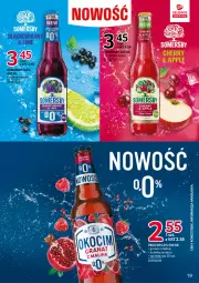 Gazetka promocyjna Selgros - Katalog Markowe Produkty - Gazetka - ważna od 02.05 do 02.05.2023 - strona 19 - produkty: Koc, Gra, Somersby, Granat, Okocim