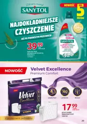 Gazetka promocyjna Selgros - Katalog Markowe Produkty - Gazetka - ważna od 02.05 do 02.05.2023 - strona 29 - produkty: Papier, Papier toaletowy, Velvet, Sanytol