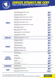 Gazetka promocyjna Makro - [Oferta specjalna] Dostawa - TOP20 produktów - Gazetka - ważna od 06.05 do 06.05.2022 - strona 1 - produkty: Mozzarella, Piec, Kurczak, Mięso wołowe, Jogurt naturalny, Warzywa, Sos, Ser, Jaja, Jogurt, Karkówka wieprzowa, Schab wieprzowy, Pieczarka, Burger, Udziec wołowy, Boczek, Pstrąg, Owoce, Mięso, Pstrąg łososiowy, Mleko