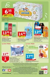 Gazetka promocyjna Auchan - Gazetka Oferty tygodnia! Supermarket Auchan - Gazetka - ważna od 17.04 do 17.04.2024 - strona 14 - produkty: Fructis, Sok, Gra, Coccolino, Pepsi max, Papier, Mirinda, Tera, Papier toaletowy, Pepsi, Płyn do płukania, Rolki, Napój gazowany, Chusteczki, Szampon, Foxy, Odżywka, Napój, LG