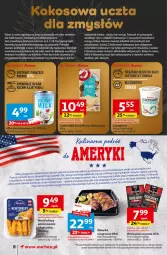 Gazetka promocyjna Auchan - Gazetka Oferty tygodnia! Supermarket Auchan - Gazetka - ważna od 17.04 do 17.04.2024 - strona 8 - produkty: Kurczak, Ser, Ryż, Por, Kuchnia, Kawa, Kosz, Tonik, Burger, Sport, Czekolada, Mars, Wołowina, Deser, Frytki, Woda, Mango, Kokos