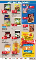 Gazetka promocyjna E Leclerc - Gazetka - ważna od 22.12 do 22.12.2024 - strona 3 - produkty: Orzechy włoskie, Pistacje, Cukier, Migdały, Winiary, Dr. Oetker, Konfitura, Miód, Galaretka, Rodzynki, Felix, Gala, Nektar, Fa