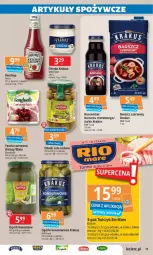 Gazetka promocyjna E Leclerc - Gazetka - ważna od 22.12 do 22.12.2024 - strona 5 - produkty: Chrzan, Krakus, Sos, Ser, Rio Mare, Oliwki, Ogórki konserwowe, Fasola, Tuńczyk, Woal, Heinz, Fa