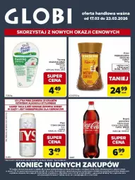 Gazetka promocyjna Carrefour - Gazetka Globi - Gazetka - ważna od 23.03 do 23.03.2026 - strona 1 - produkty: Piwa, Piwo, Piec, Gra, Twaróg, Kawa, Coca-Cola, Tyskie, Fanta, Sprite, Fa