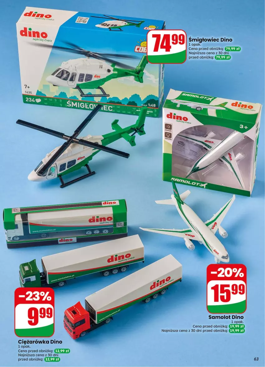 Gazetka promocyjna Dino - Gazetka 38 / 2026 - ważna 16.09 do 22.09.2026 - strona 63 - produkty: Amol, Fa, Samolot