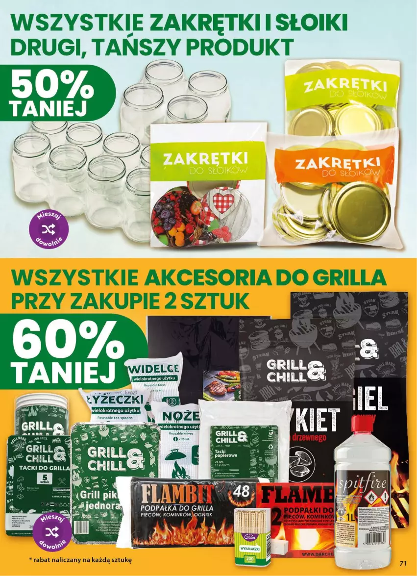Gazetka promocyjna Dino - Gazetka 38 / 2026 - ważna 16.09 do 22.09.2026 - strona 71 - produkty: Grill