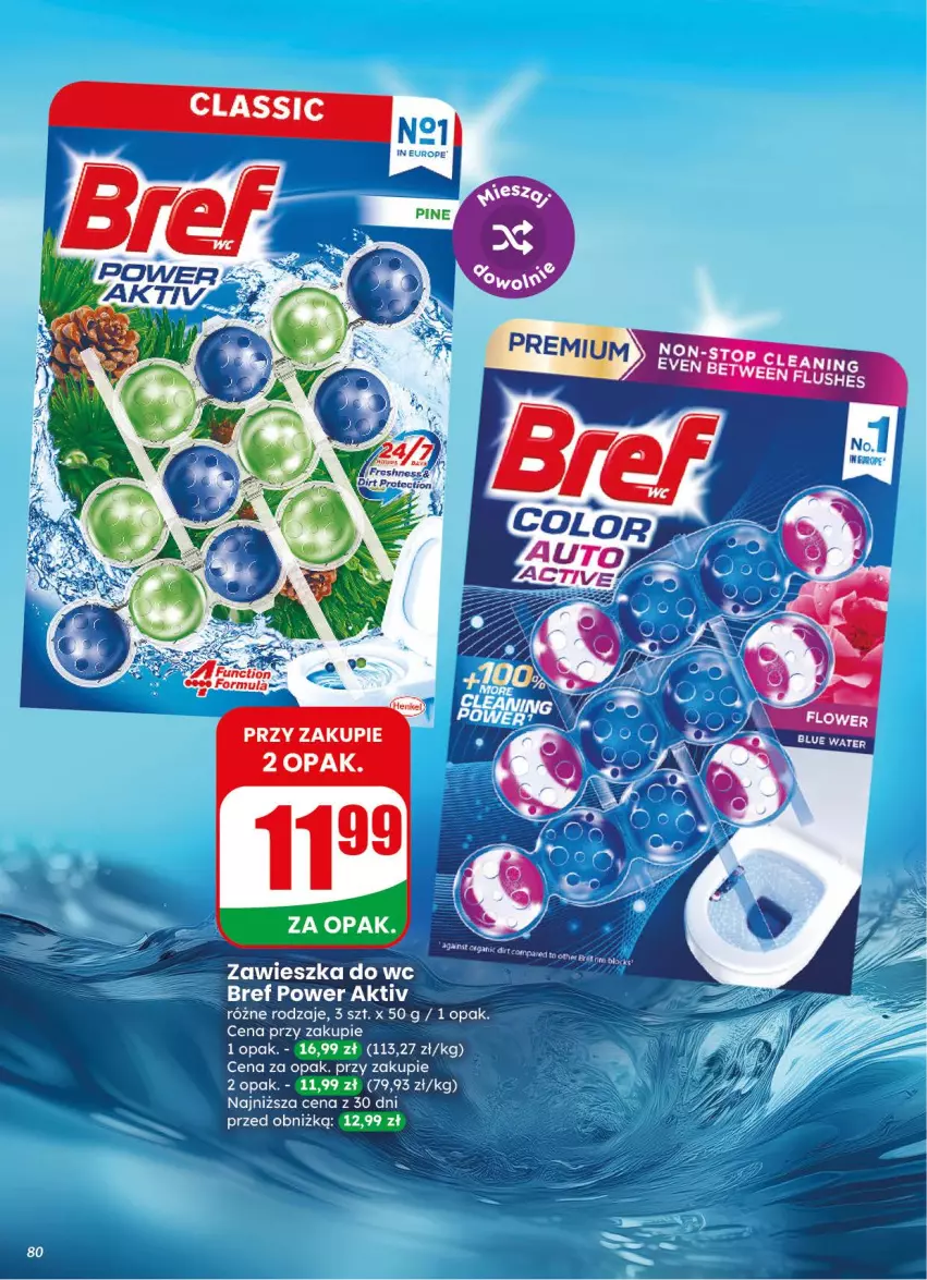 Gazetka promocyjna Dino - Gazetka 38 / 2026 - ważna 16.09 do 22.09.2026 - strona 80 - produkty: Bref, Zawieszka do wc