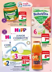 Gazetka promocyjna Dino - Gazetka 38 / 2026 - Gazetka - ważna od 22.09 do 22.09.2026 - strona 17 - produkty: HiPP, Ryż, Por, BoboVita, Bobofrut, O nas, Danie dla dzieci, Dzieci, Nektar, Mleko