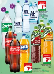 Gazetka promocyjna Dino - Gazetka 38 / 2026 - Gazetka - ważna od 22.09 do 22.09.2026 - strona 2 - produkty: Nałęczowianka, Napój gazowany, Woda mineralna, Woda, Napój