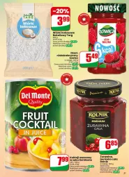 Gazetka promocyjna Dino - Gazetka 38 / 2026 - Gazetka - ważna od 22.09 do 22.09.2026 - strona 21 - produkty: Wiórki kokosowe, Sok, Dżem, Rolnik, Kokos, Monte