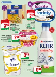 Gazetka promocyjna Dino - Gazetka 38 / 2026 - Gazetka - ważna od 22.09 do 22.09.2026 - strona 41 - produkty: Ser topiony, Top, Ser, Gra, Twaróg, Kefir naturalny, Twaróg delikatny, Serek, Hochland, Rzodkiewka, Kefir