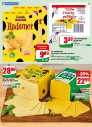 Gazetka promocyjna Dino - Gazetka 38 / 2026 - Gazetka - ważna od 22.09 do 22.09.2026 - strona 42 - produkty: Ser, Twaróg, Radamer, Nerf, Polmiek, Ser twarogowy