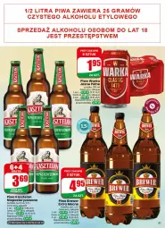 Gazetka promocyjna Dino - Gazetka 38 / 2026 - Gazetka - ważna od 22.09 do 22.09.2026 - strona 51 - produkty: Piwo, Kasztelan, Warka