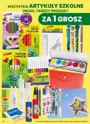 Gazetka promocyjna Dino - Gazetka 38 / 2026 - Gazetka - ważna od 22.09 do 22.09.2026 - strona 68 - produkty: Ser, Papier, Flamastry, Piórnik, Plecak