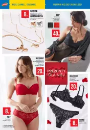 Gazetka promocyjna Pepco - Świeżość na dłużej! - NOWA KOLEKCJA POJEMNIKÓW SPOŻYWCZYCH - Gazetka - ważna od 24.02 do 24.02.2021 - strona 6 - produkty: Stringi, Miseczka, Body, Biustonosz, Naszyjnik, Figi, Bransoletka