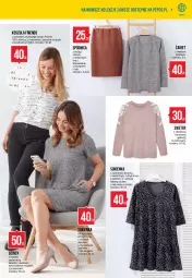 Gazetka promocyjna Pepco - Świeżość na dłużej! - NOWA KOLEKCJA POJEMNIKÓW SPOŻYWCZYCH - Gazetka - ważna od 24.02 do 24.02.2021 - strona 9 - produkty: Spódnica, Sweter, Sok, Ser, Kosz, Koszula, Dżinsy, Sukienka, Fa