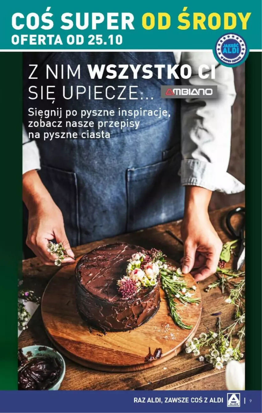 Gazetka promocyjna Aldi - ważna 25.10 do 28.10.2023 - strona 18 - produkty: Koc, Piec