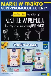 Gazetka promocyjna Makro - [Oferta specjalna] Marki w MAKRO - Gazetka - ważna od 15.11 do 15.11.2021 - strona 3 - produkty: Pistacje, Orzeszki, Tortilla, Tortilla Chips