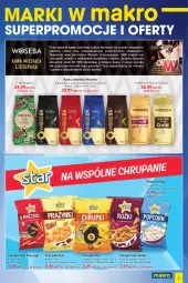 Gazetka promocyjna Makro - [Oferta specjalna] Marki w MAKRO - Gazetka - ważna od 15.11 do 15.11.2021 - strona 5 - produkty: BIC, Kawa ziarnista, Kawa, Chrupki, Popcorn, Mocca Fix Gold, Woseba