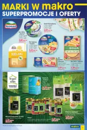 Gazetka promocyjna Makro - [Oferta specjalna] Marki w MAKRO - Gazetka - ważna od 15.11 do 15.11.2021 - strona 7 - produkty: Ser topiony, Makaron, Top, Ser, Serek kanapkowy, Serek, Mleczko, Kokos