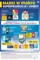 Gazetka promocyjna Makro - [Oferta specjalna] Marki w MAKRO - Gazetka - ważna od 15.11 do 15.11.2021 - strona 8 - produkty: Piec, Płyn do prania, Gillette Venus, Sos, Rum, Gra, Do mycia naczyń, Pampers, Papier, Old Spice, Dezodorant, Majtki, Szal, Pasta do zębów, Kosz, Perełki zapachowe, Płyn do mycia naczyń, Discreet, Venus, Płyn do płukania, Always, Gillette, Fairy, Płyn do mycia, Pieluchomajtki, Wkładki, Ariel, Lenor, Blend-a-Med, Fa