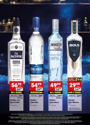 Gazetka promocyjna Delikatesy Centrum - Delibarek DC36-DC37 - Gazetka - ważna od 17.09 do 17.09.2025 - strona 11 - produkty: Rum, Amundsen, Rama, Bols, Finlandia, Tran, Wódka