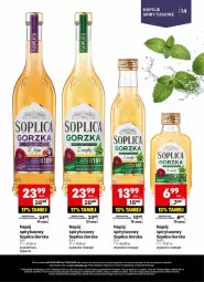 Gazetka promocyjna Delikatesy Centrum - Delibarek DC36-DC37 - Gazetka - ważna od 17.09 do 17.09.2025 - strona 14 - produkty: Rum, Rama, Soplica, Napoje, Napój