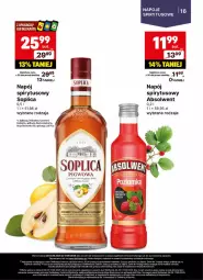Gazetka promocyjna Delikatesy Centrum - Delibarek DC36-DC37 - Gazetka - ważna od 17.09 do 17.09.2025 - strona 16 - produkty: Rum, Rama, Soplica, Napoje, Tran, Napój
