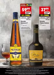 Gazetka promocyjna Delikatesy Centrum - Delibarek DC36-DC37 - Gazetka - ważna od 17.09 do 17.09.2025 - strona 24 - produkty: Pliska, Rum, Rama, Tran, Metaxa, Brandy
