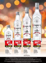 Gazetka promocyjna Delikatesy Centrum - Delibarek DC36-DC37 - Gazetka - ważna od 17.09 do 17.09.2025 - strona 9 - produkty: Rum, Rama, Tran, Wódka, Krupnik
