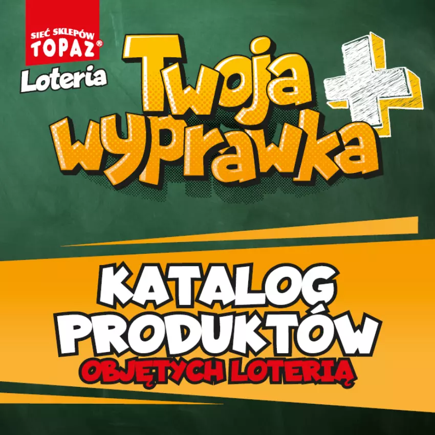 Gazetka promocyjna Topaz - Gazetka - ważna 16.08 do 16.10.2022 - strona 1