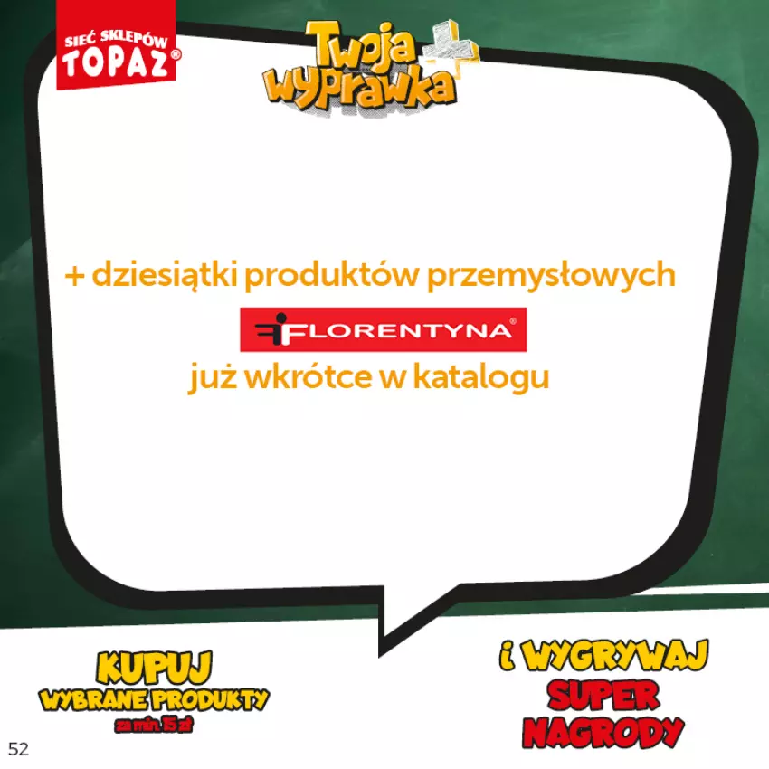 Gazetka promocyjna Topaz - Gazetka - ważna 16.08 do 16.10.2022 - strona 52