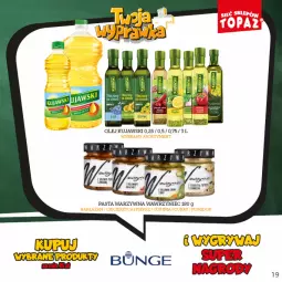 Gazetka promocyjna Topaz - Gazetka - Gazetka - ważna od 16.10 do 16.10.2022 - strona 19 - produkty: Warzywa, Sok, Gry, Pasta warzywna
