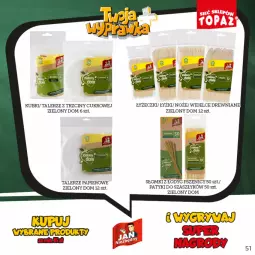Gazetka promocyjna Topaz - Gazetka - Gazetka - ważna od 16.10 do 16.10.2022 - strona 51 - produkty: Noż, Papier, Talerz